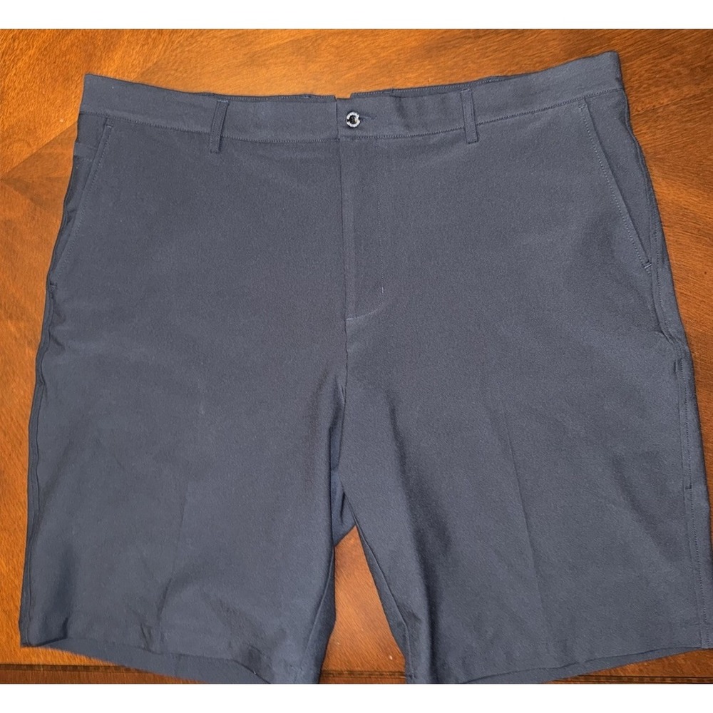 Dunning Mens Golf Shorts Size 40 Blue Performance Stretch Golfcore Minimalist